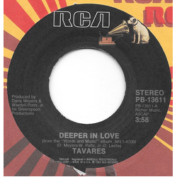 Tavares Deeper In Love Vinyl 7" USED