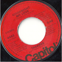 Tavares Goodnight My Love Vinyl 7" USED