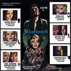 Ennio Morricone Bluebeard (The Original Soundtrack Album) Vinyl LP USED