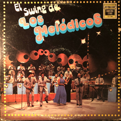 Los Melódicos El Swing De Los Melódicos Vinyl LP USED