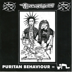 Tapasya / Urine Specimen Puritan Behavior USED VINYL 7INCH 33 S RPM EP