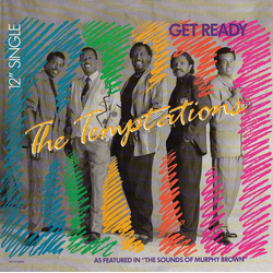 The Temptations Get Ready Vinyl 12" USED
