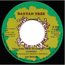 Kim Weston Title Song From Motion Picture "Changes" / Both Sides Now USED VINYL 7INCH 45 RPM