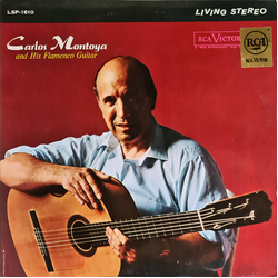 Carlos Montoya Carlos Montoya And His Flamenco Guitar Vinyl LP USED