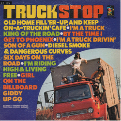 Nashville Country Singers Truck Stop Vinyl LP USED