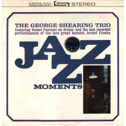 George Shearing Trio Jazz Moments Vinyl LP USED