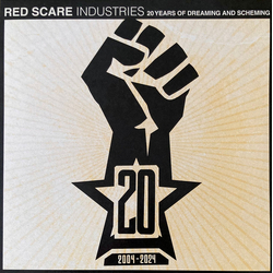 Various Red Scare Industries: 20 Years Of Dreaming And Scheming Vinyl LP USED