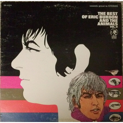 Eric Burdon & The Animals The Best Of Eric Burdon And The Animals Vol. II Vinyl LP USED