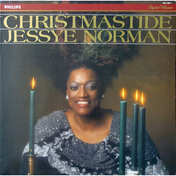 Jessye Norman Christmastide Vinyl LP USED