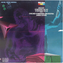 Wolfgang Amadeus Mozart / Chicago Symphony Orchestra / James Levine (2) Symphony No. 40, Symphony No. 41 ("Jupiter") Vinyl LP USED
