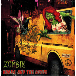 Kobra And The Lotus Zombie USED VINYL 7INCH 45 RPM