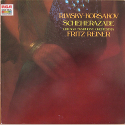 Nikolai Rimsky-Korsakov / Fritz Reiner / Chicago Symphony Orchestra Scheherazade Vinyl LP USED