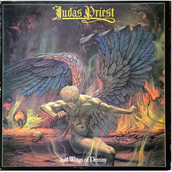 Judas Priest Sad Wings Of Destiny Vinyl LP USED