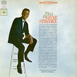 Gene Stridel This Is Gene Stridel Vinyl LP USED