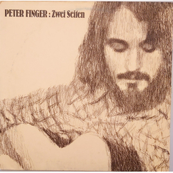 Peter Finger Zwei Seiten Vinyl LP USED