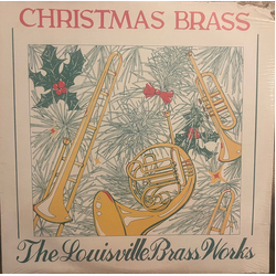 The Louisville Brass Works Christmas Brass Vinyl LP USED