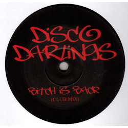 Disco Darlings Bitch Is Back Vinyl 12" USED