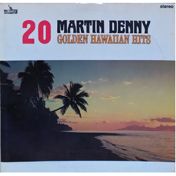 Martin Denny 20 Golden Hawaiian Hits Vinyl LP USED