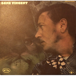 Gene Vincent Gene Vincent Vinyl LP USED