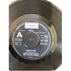 Bobby (Boris) Pickett And The Crypt-Kickers Monster Mash Vinyl 7" USED