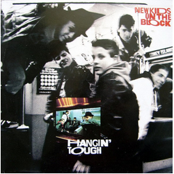 New Kids On The Block Hangin' Tough Vinyl LP USED