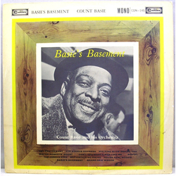 Count Basie Orchestra Basie's Basement Vinyl LP USED
