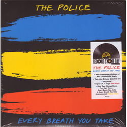 The Police Every Breath You Take Vinyl 7" USED