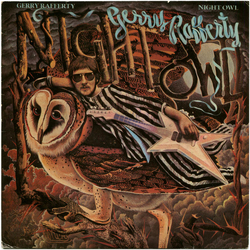 Gerry Rafferty Night Owl Vinyl 7" USED