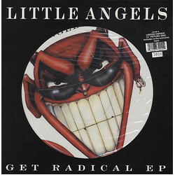 Little Angels Get Radical EP Vinyl 12" USED