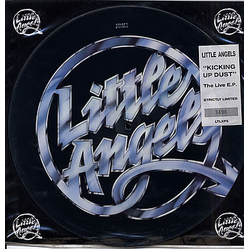 Little Angels Kicking Up Dust - The Live E.P. Vinyl 12" USED