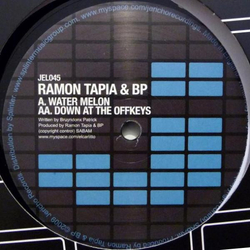 Ramon Tapia / BP (7) Water Melon Vinyl 12" USED