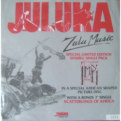 Juluka Impi / Scatterlings Of Africa Vinyl 7" USED