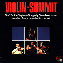 Stuff Smith / Stéphane Grappelli / Svend Asmussen / Jean-Luc Ponty Violin-Summit Vinyl LP USED