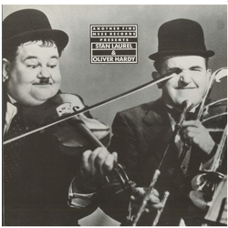 Laurel & Hardy Stan Laurel & Oliver Hardy Vinyl LP USED