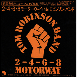 Tom Robinson Band 2-4-6-8 Motorway Vinyl 7" USED