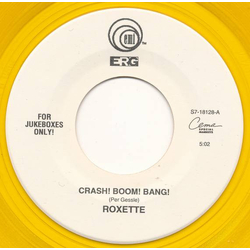 Roxette Crash! Boom! Bang! Vinyl 7" USED