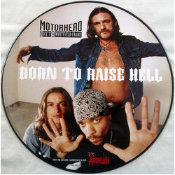 Motorhead / Ice-T / Whitfield Crane Born To Raise Hell Vinyl 12" USED