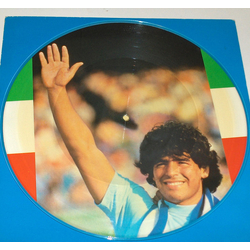 Diego Armando Maradona / Pimpinela Mia Dolce Amica Vinyl 12" USED