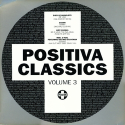 Various Positiva Classics Volume 3 Vinyl 12" USED