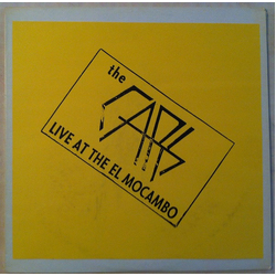 The Cars Live At The El Mocambo Vinyl LP USED