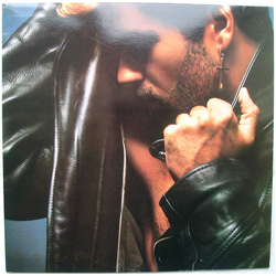 George Michael Faith Vinyl LP USED