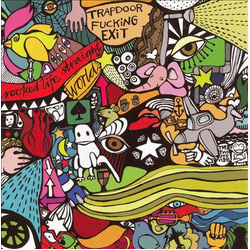 Trapdoor Fucking Exit Crooked Life Straight World Vinyl LP USED