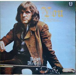 Ralph McTell You Well-Meaning Brought Me Here Vinyl LP USED