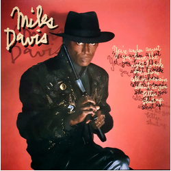 Miles Davis You're Under Arrest Vinyl LP USED