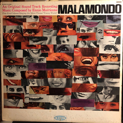 Ennio Morricone Malamondo (An Original Sound Track Recording) Vinyl LP USED