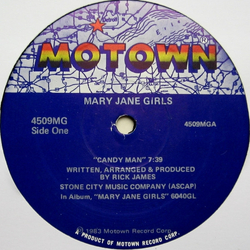 Mary Jane Girls Candy Man Vinyl 12" USED