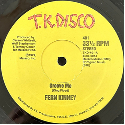 Fern Kinney Groove Me Vinyl 12" USED