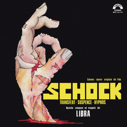 Libra (6) Schock (Transfert - Suspence - Hypnos) (Colonna Sonora Originale Del Film) Vinyl LP USED