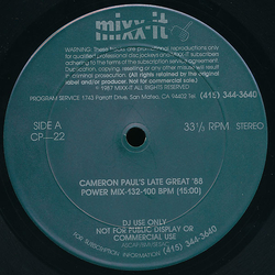 Various Mixx-it 22 Vinyl 12" USED