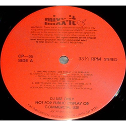 Various Mixx-It 55 Vinyl 12" USED